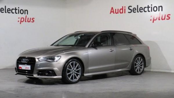 Audi A6 Black line ed 2.0 TDI Q S tronic Avant