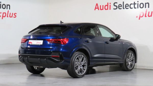 Audi Q3 Sportback Black line 35 TDI 110 kW (150 CV) S tronic